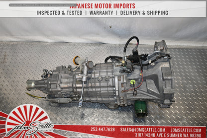 08-09 JDM SUBARU LEGACY SPECB 6 SPEED MANUAL AWD TRANSMISSION  3.90FD WITH DIFF