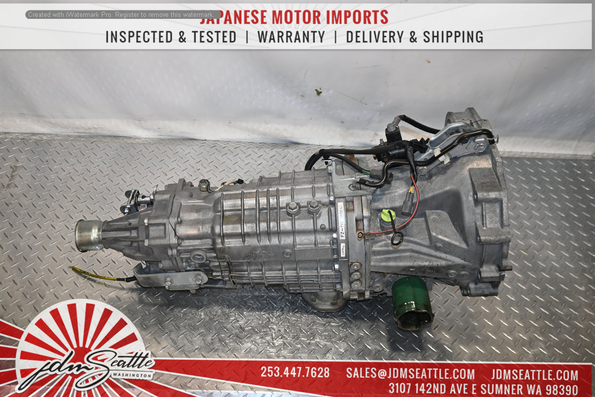 08-09 JDM SUBARU LEGACY SPECB 6 SPEED MANUAL AWD TRANSMISSION  3.90FD WITH DIFF