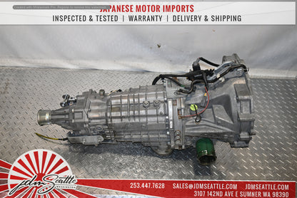 08-09 JDM SUBARU LEGACY SPECB 6 SPEED MANUAL AWD TRANSMISSION  3.90FD WITH DIFF