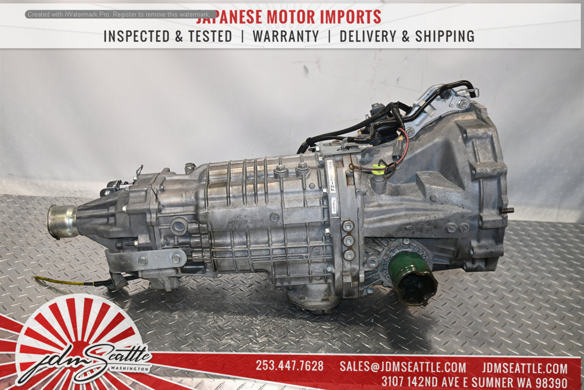 08-09 JDM SUBARU LEGACY SPECB 6 SPEED MANUAL AWD TRANSMISSION  3.90FD WITH DIFF