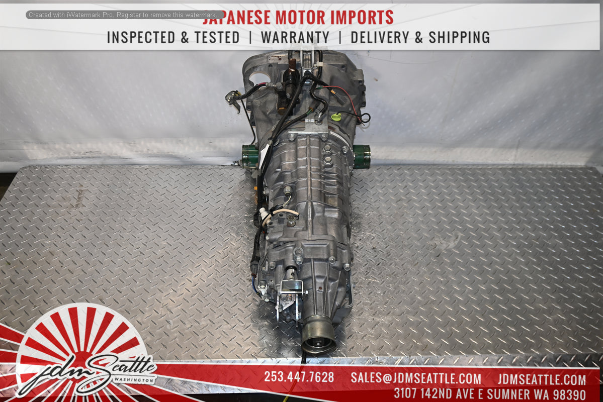 08-09 JDM SUBARU LEGACY SPECB 6 SPEED MANUAL AWD TRANSMISSION  3.90FD WITH DIFF