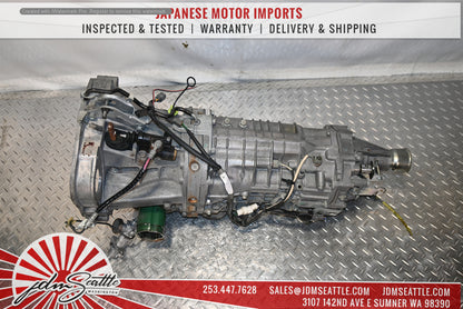 08-09 JDM SUBARU LEGACY SPECB 6 SPEED MANUAL AWD TRANSMISSION  3.90FD WITH DIFF