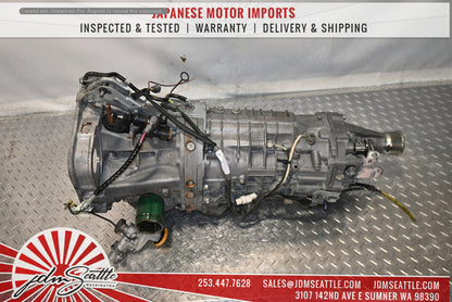 08-09 JDM SUBARU LEGACY SPECB 6 SPEED MANUAL AWD TRANSMISSION  3.90FD WITH DIFF