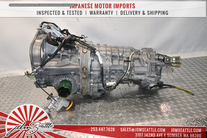 08-09 JDM SUBARU LEGACY SPECB 6 SPEED MANUAL AWD TRANSMISSION  3.90FD WITH DIFF