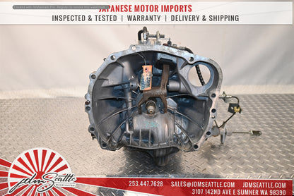 08-09 JDM SUBARU LEGACY SPECB 6 SPEED MANUAL AWD TRANSMISSION  3.90FD WITH DIFF