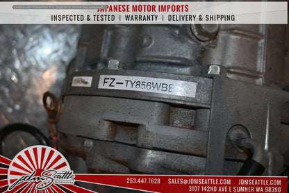 08-09 JDM SUBARU LEGACY SPECB 6 SPEED MANUAL AWD TRANSMISSION  3.90FD WITH DIFF