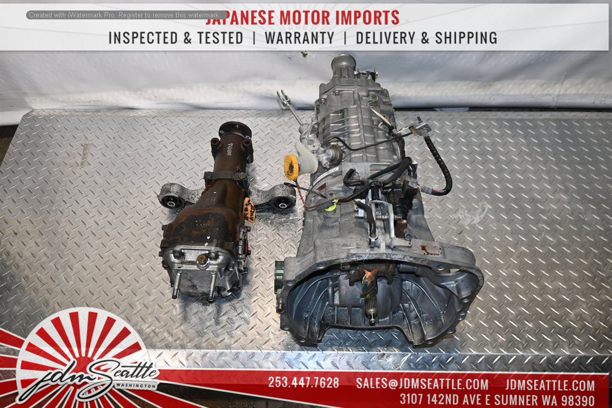 08-09 JDM SUBARU LEGACY SPECB 6 SPEED MANUAL AWD TRANSMISSION  3.90FD WITH DIFF