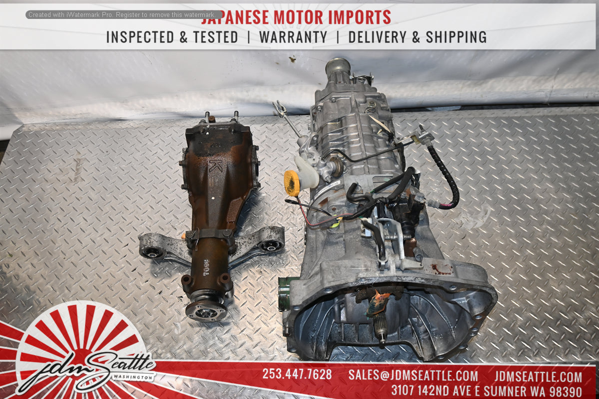 08-09 JDM SUBARU LEGACY SPECB 6 SPEED MANUAL AWD TRANSMISSION  3.90FD WITH DIFF