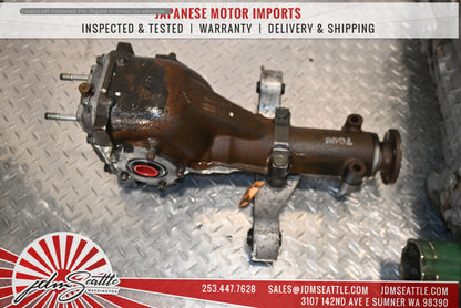 08-09 JDM SUBARU LEGACY SPECB 6 SPEED MANUAL AWD TRANSMISSION  3.90FD WITH DIFF