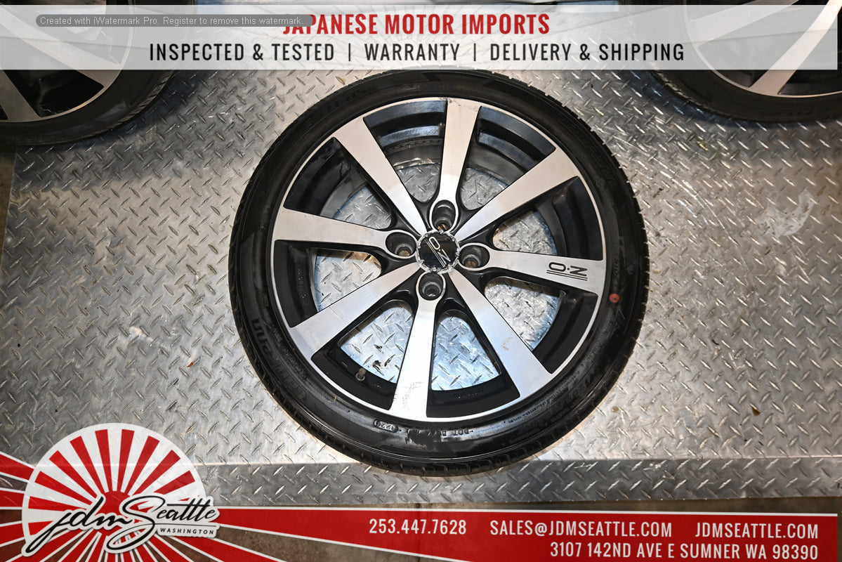 SET OF 4 OZ Racing Wheels