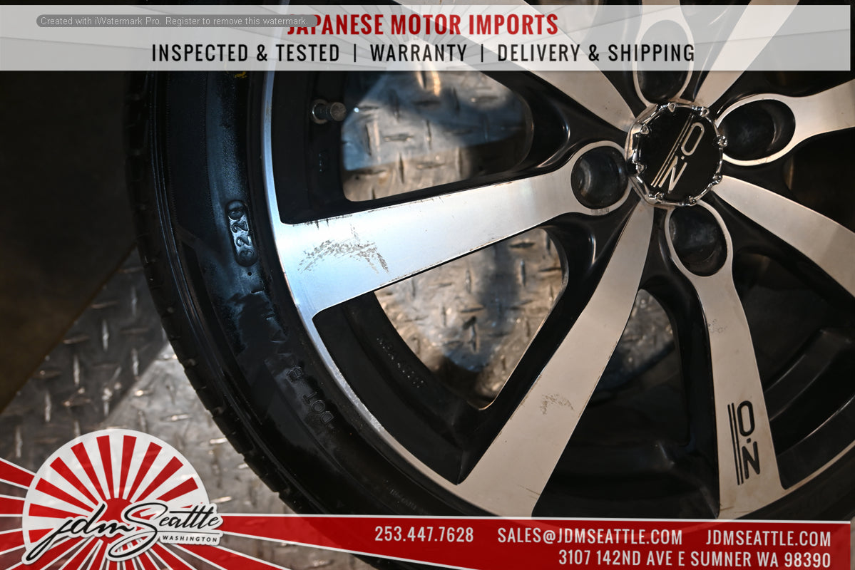 SET OF 4 OZ Racing Wheels