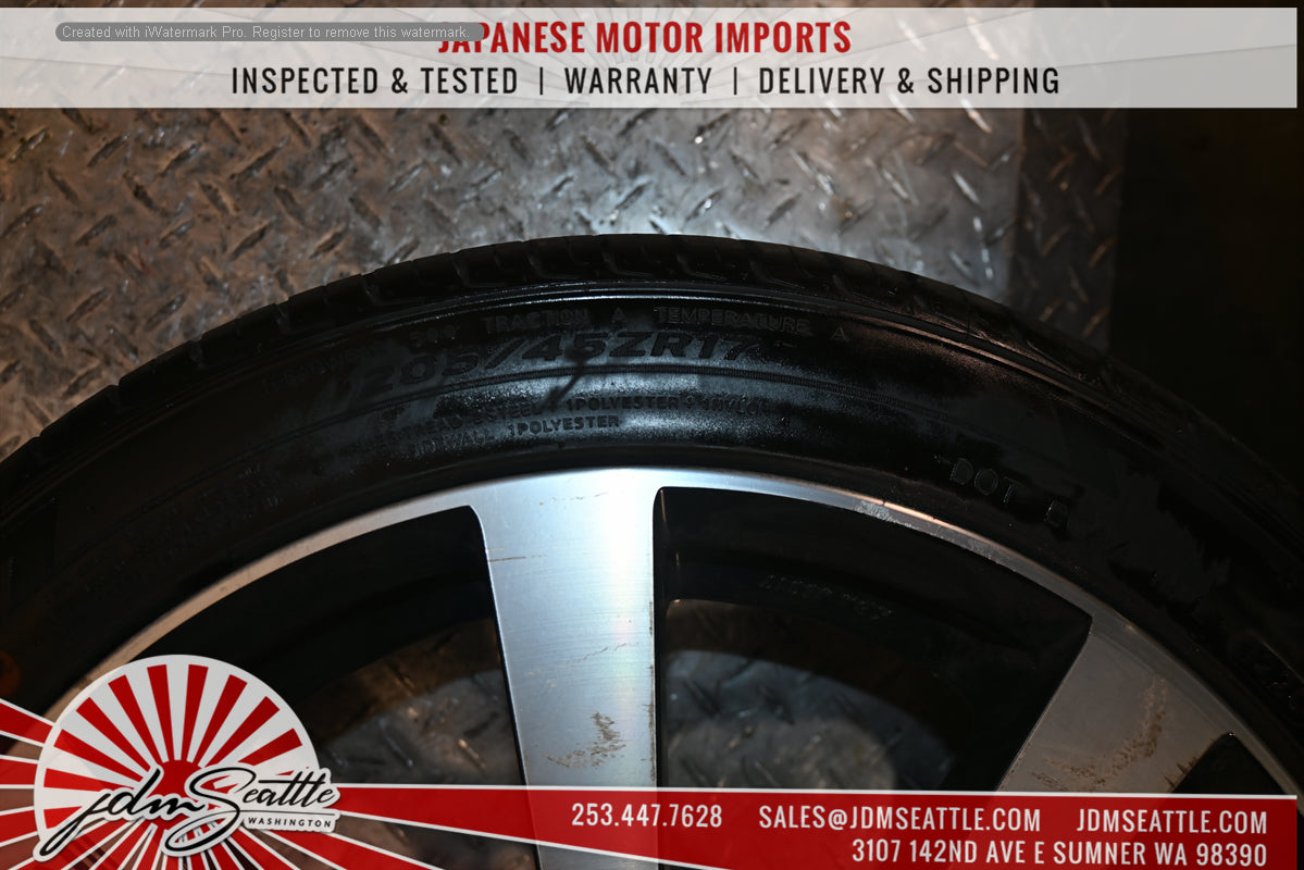 SET OF 4 OZ Racing Wheels