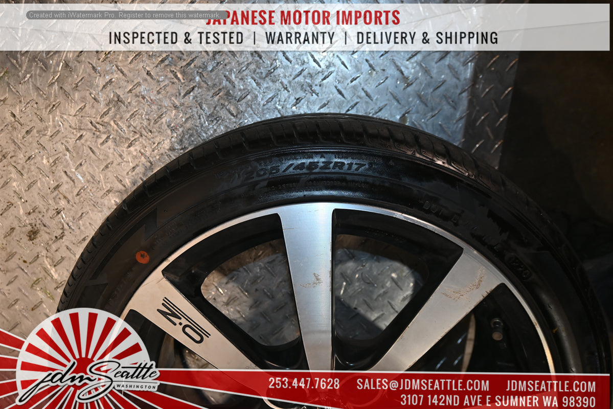 SET OF 4 OZ Racing Wheels
