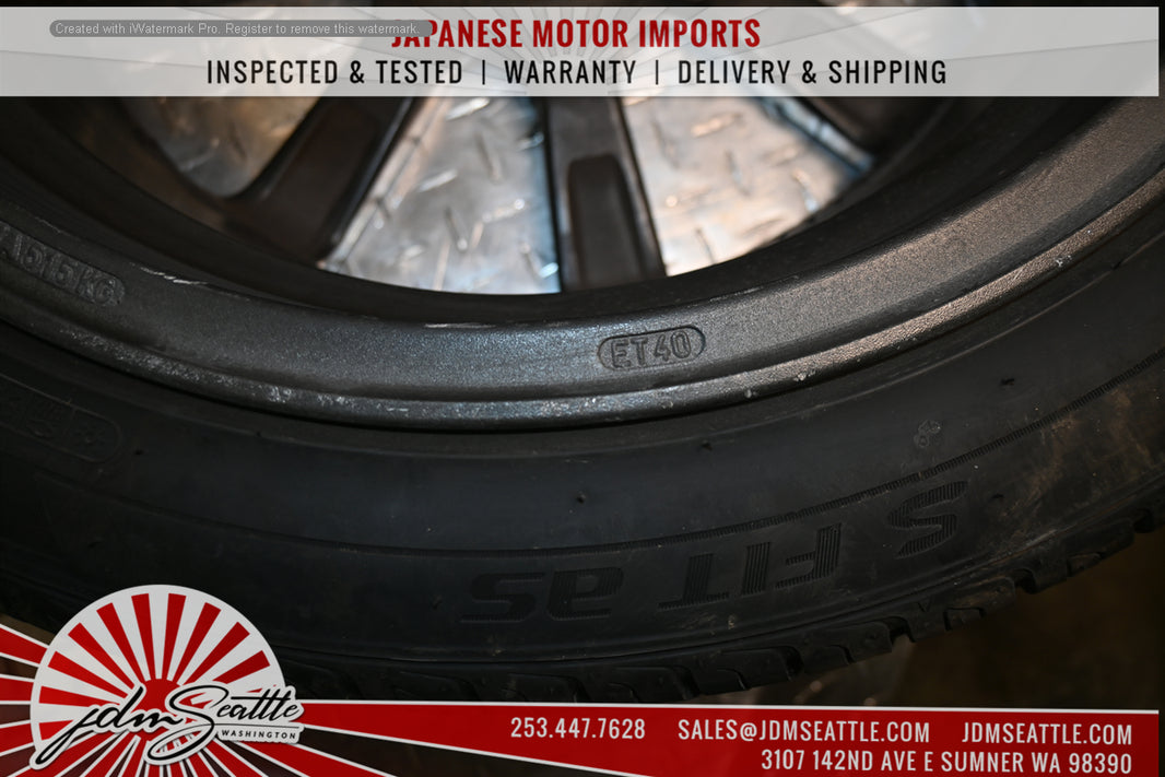 SET OF 4 OZ Racing Wheels