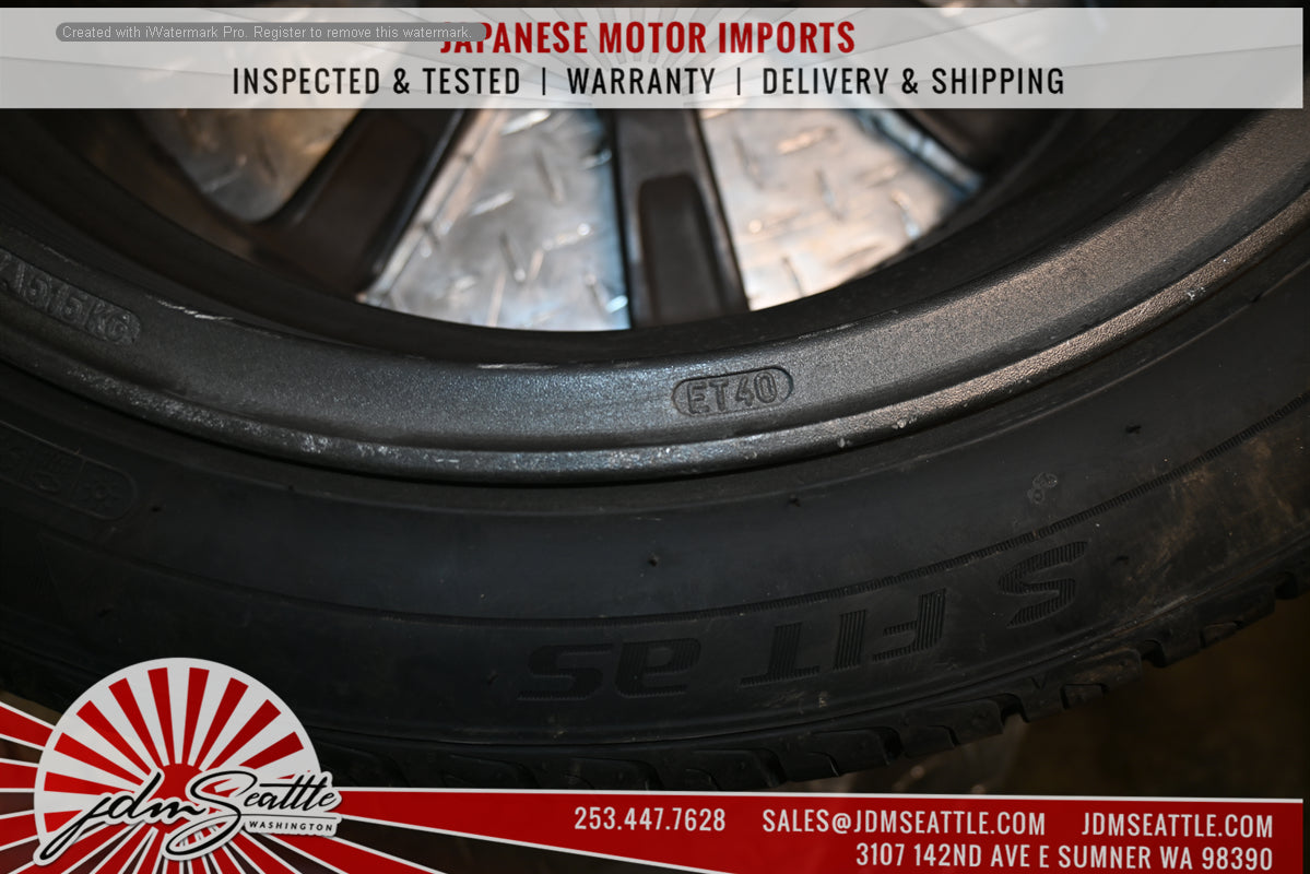 SET OF 4 OZ Racing Wheels