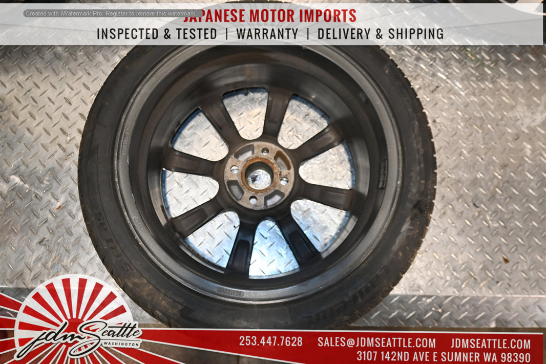 SET OF 4 OZ Racing Wheels