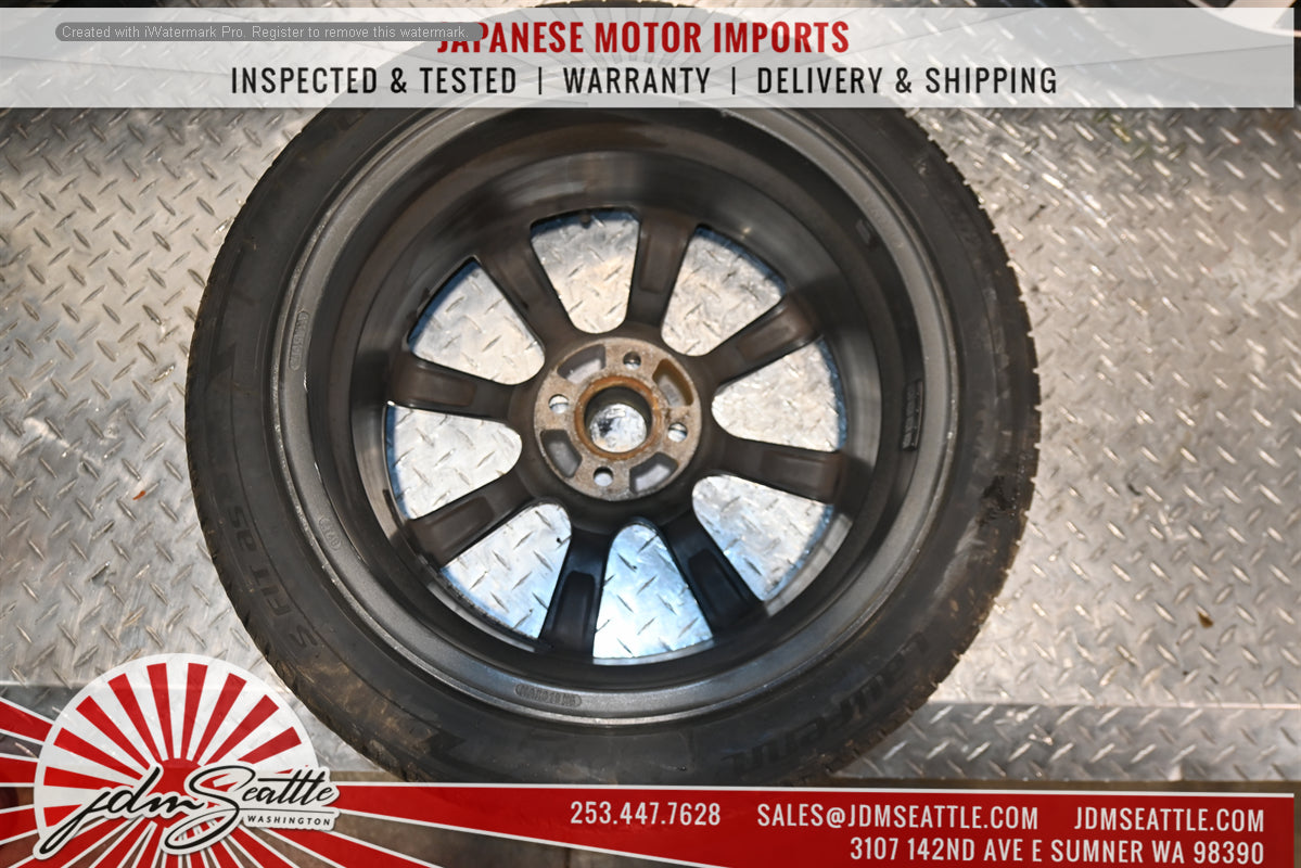 SET OF 4 OZ Racing Wheels