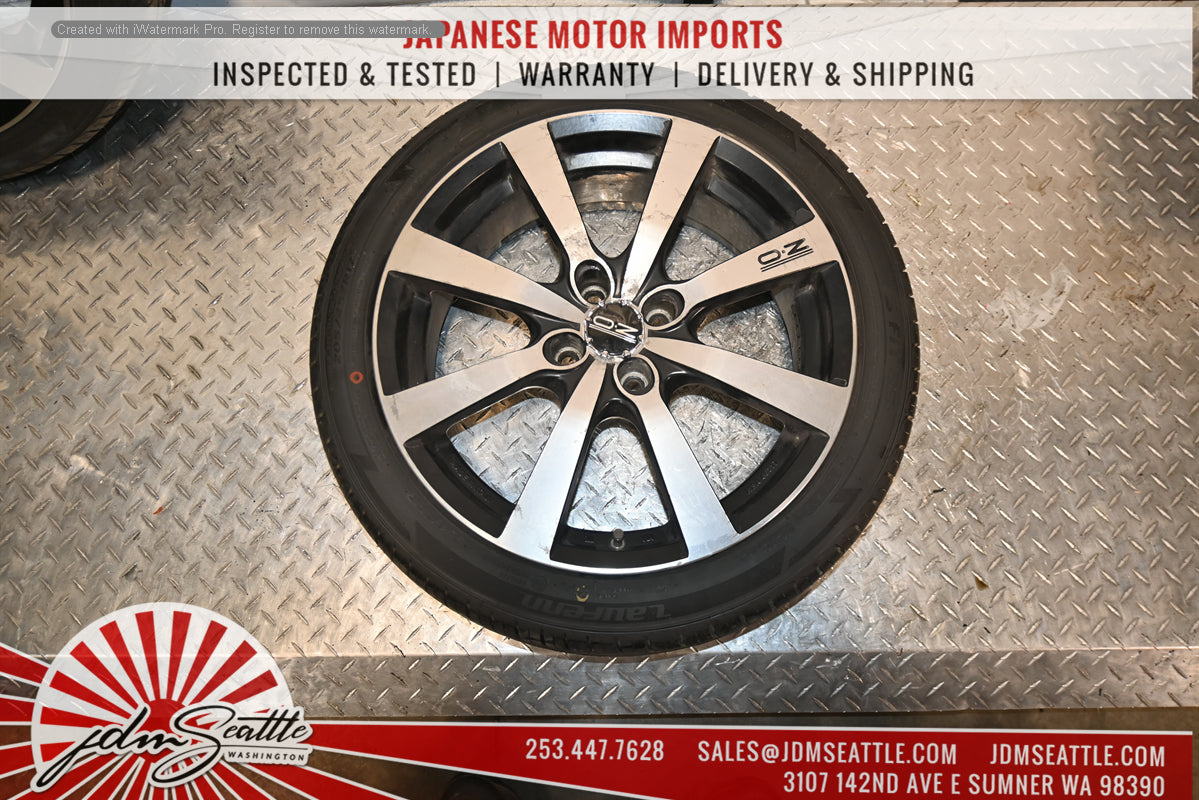 SET OF 4 OZ Racing Wheels