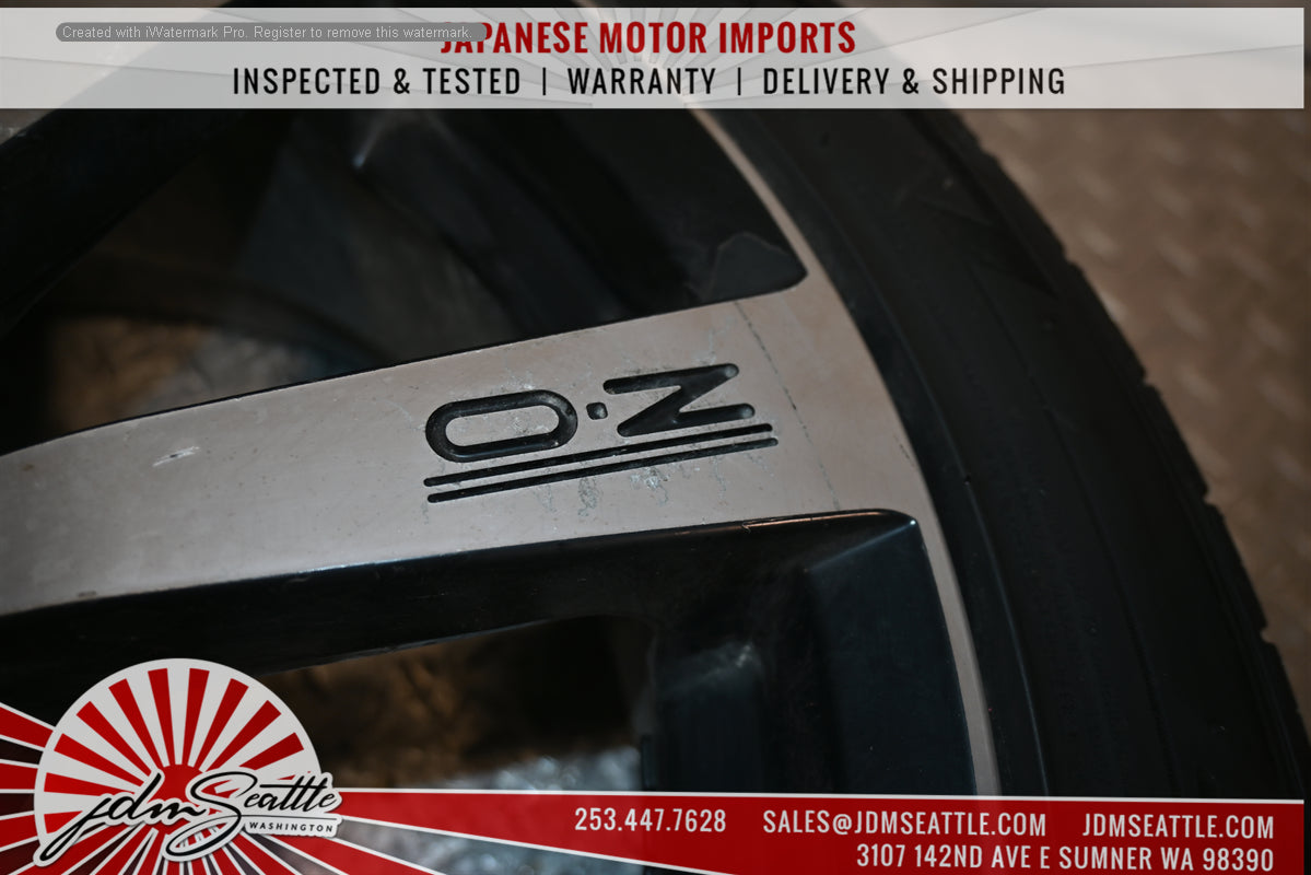 SET OF 4 OZ Racing Wheels