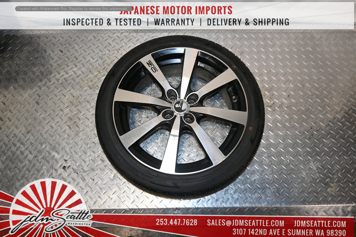SET OF 4 OZ Racing Wheels
