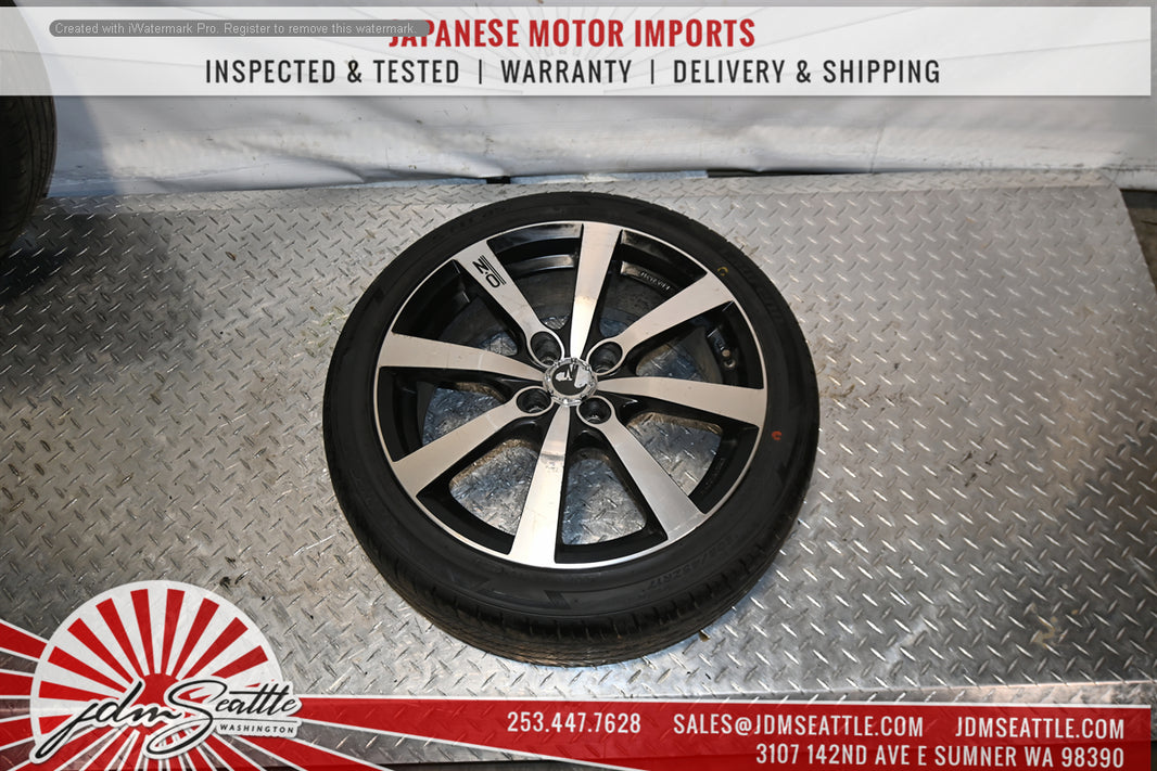 SET OF 4 OZ Racing Wheels