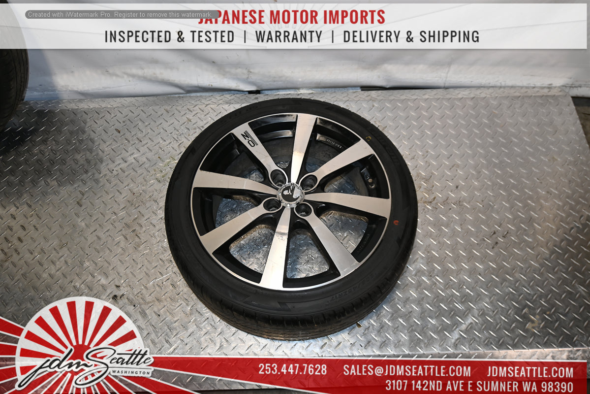 SET OF 4 OZ Racing Wheels