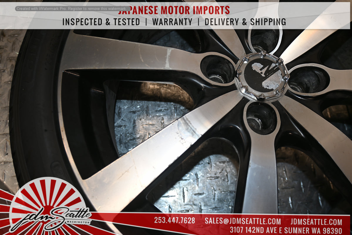SET OF 4 OZ Racing Wheels