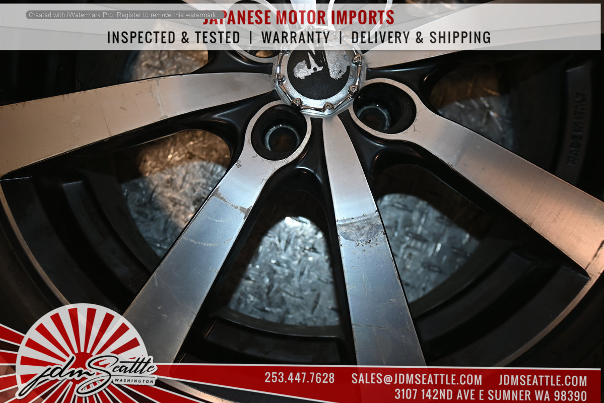 SET OF 4 OZ Racing Wheels