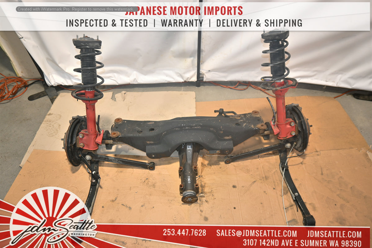 JDM Subaru WRX EJ205 Complete Front & Rear Suspension Subframes with Differential