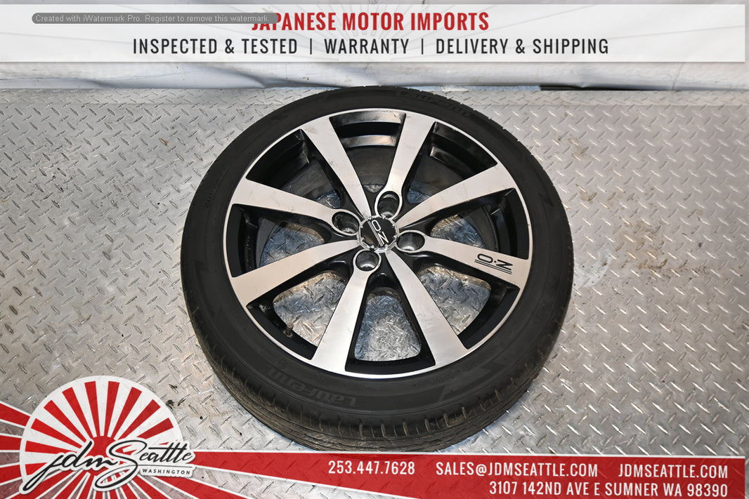 SET OF 4 OZ Racing Wheels