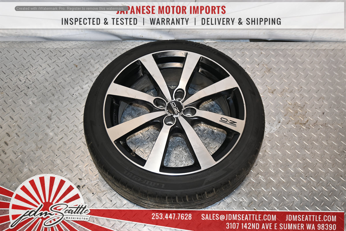 SET OF 4 OZ Racing Wheels