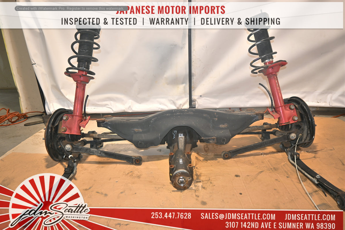 JDM Subaru WRX EJ205 Complete Front & Rear Suspension Subframes with Differential