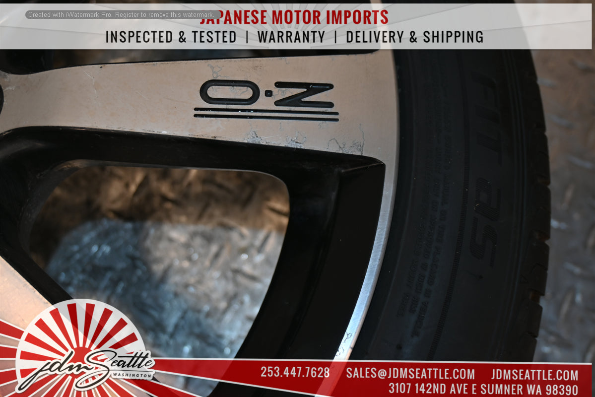 SET OF 4 OZ Racing Wheels