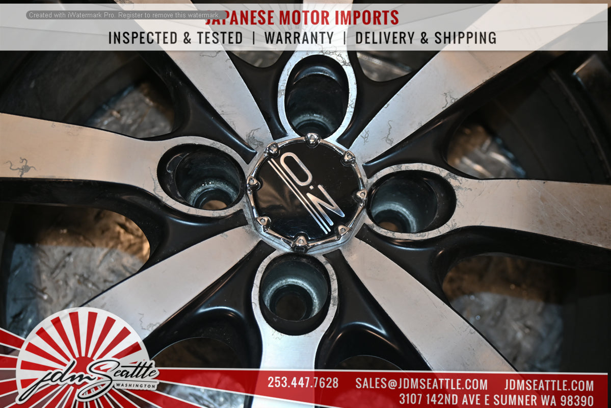 SET OF 4 OZ Racing Wheels