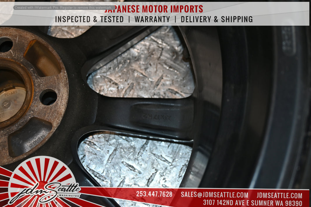 SET OF 4 OZ Racing Wheels