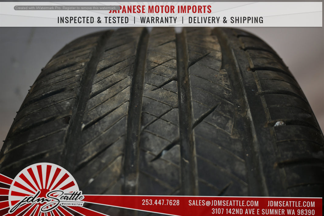 SET OF 4 OZ Racing Wheels