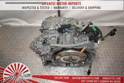 07-12 NISSAN SENTRA 13-14 NISSAN NV200 AUTO CVT TRANSMISSION JDM MR20