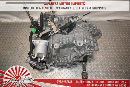 07-12 NISSAN SENTRA 13-14 NISSAN NV200 AUTO CVT TRANSMISSION JDM MR20