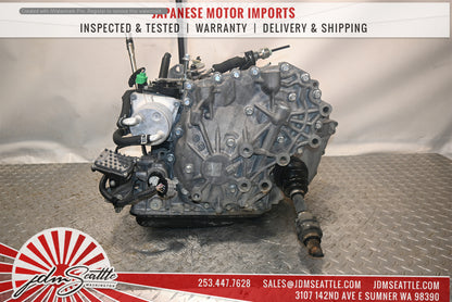 07-12 NISSAN SENTRA 13-14 NISSAN NV200 AUTO CVT TRANSMISSION JDM MR20