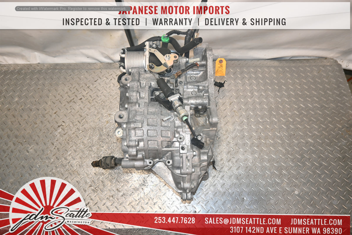 07-12 NISSAN SENTRA 13-14 NISSAN NV200 AUTO CVT TRANSMISSION JDM MR20