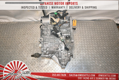 07-12 NISSAN SENTRA 13-14 NISSAN NV200 AUTO CVT TRANSMISSION JDM MR20