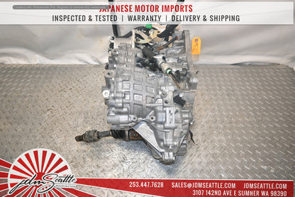 07-12 NISSAN SENTRA 13-14 NISSAN NV200 AUTO CVT TRANSMISSION JDM MR20