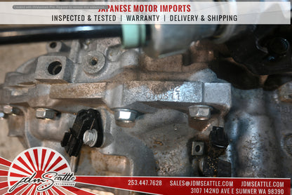 07-12 NISSAN SENTRA 13-14 NISSAN NV200 AUTO CVT TRANSMISSION JDM MR20