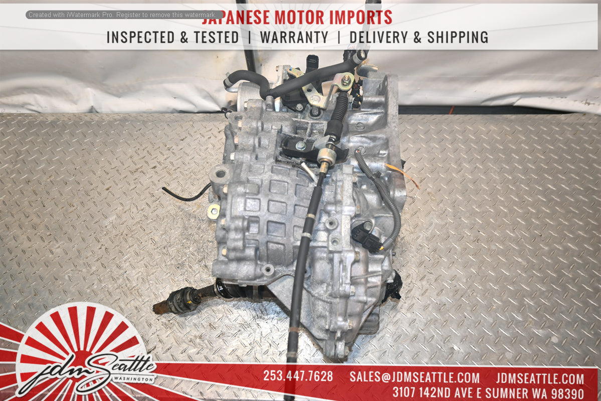 07-12 NISSAN SENTRA 13-14 NISSAN NV200 AUTO CVT TRANSMISSION JDM MR20