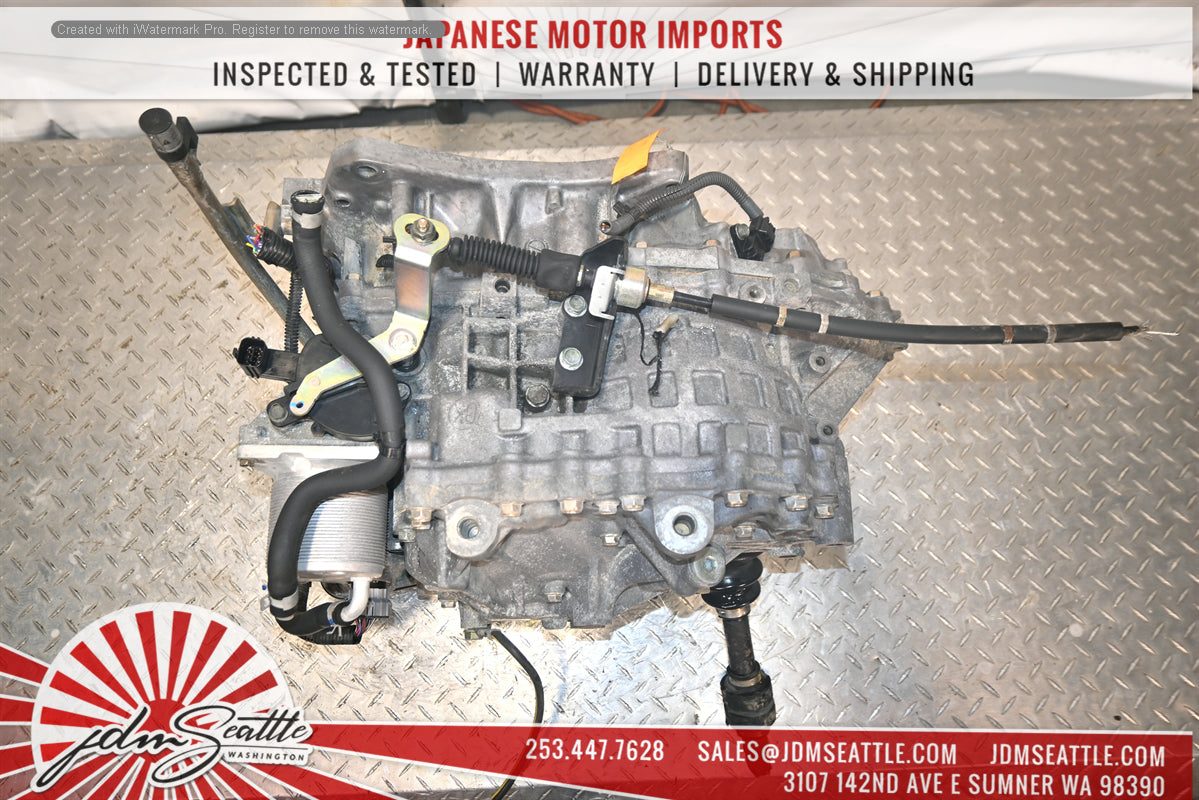 07-12 NISSAN SENTRA 13-14 NISSAN NV200 AUTO CVT TRANSMISSION JDM MR20