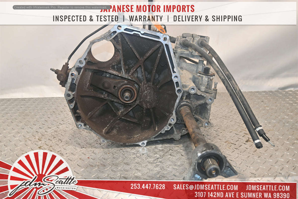 JDM H22A 2.2L DOHC VTEC Engine & 5-Speed Manual Transmission (Non-LSD) for 1997-2001 Honda Prelude