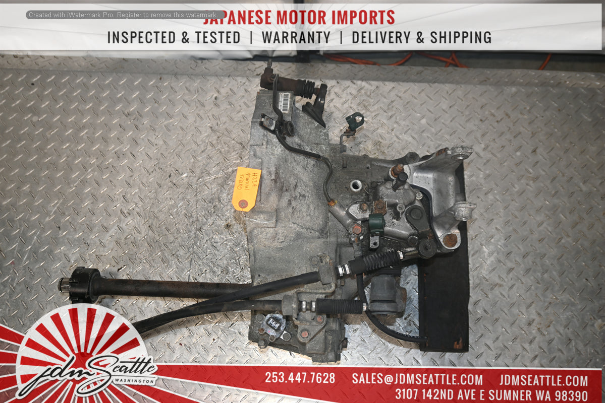JDM H22A 2.2L DOHC VTEC Engine & 5-Speed Manual Transmission (Non-LSD) for 1997-2001 Honda Prelude
