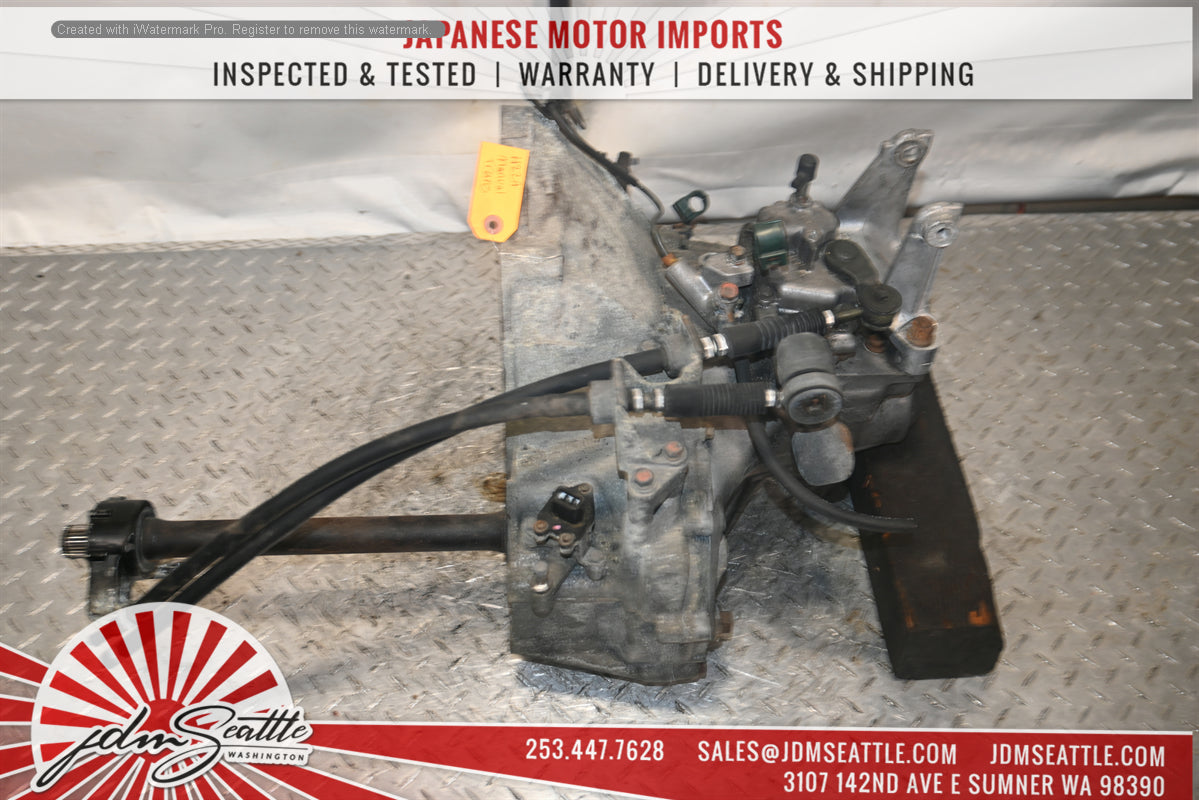 JDM H22A 2.2L DOHC VTEC Engine & 5-Speed Manual Transmission (Non-LSD) for 1997-2001 Honda Prelude
