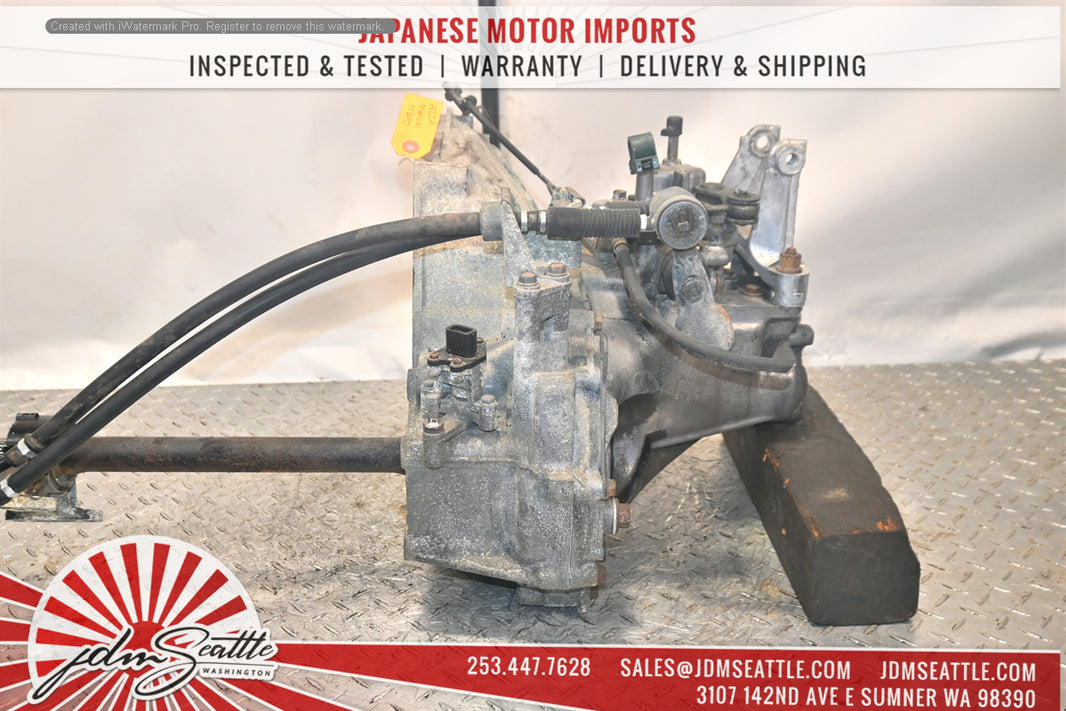 honda prelude transmission 5-speed manual