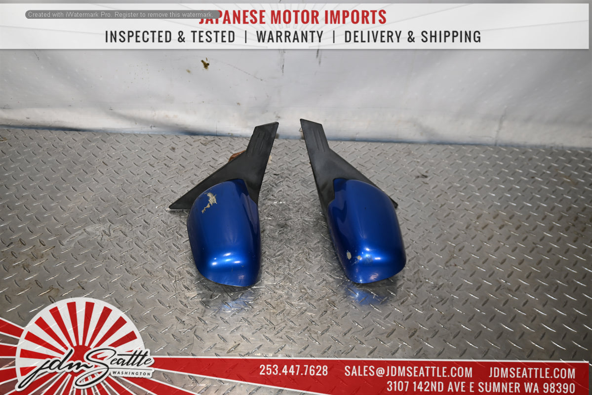 JDM Subaru Impreza WRX GDA GDB GGA V7 Power Folding Side Mirrors